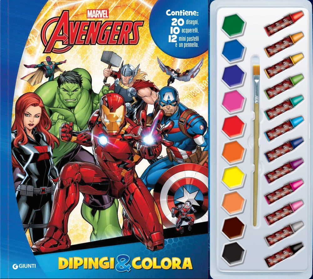 Avengers - Dipingi&Colora