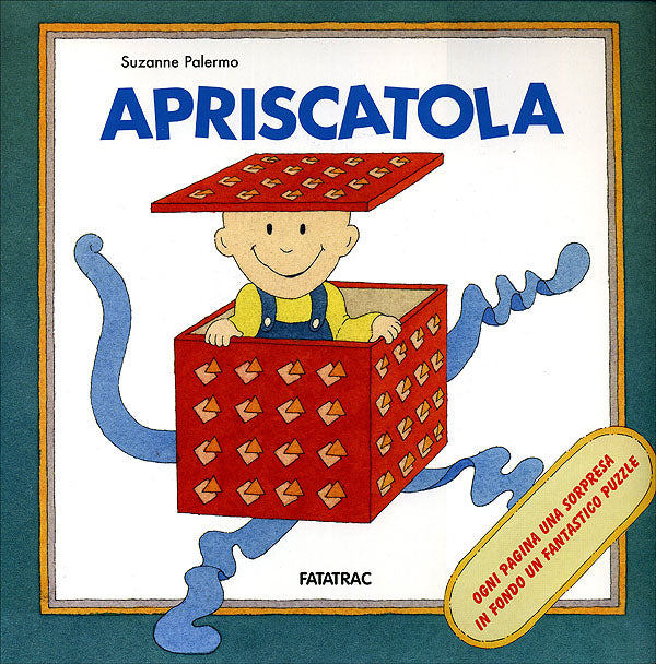 Apriscatola::ogni pagina una sorpresa, in fondo un fantastico puzzle