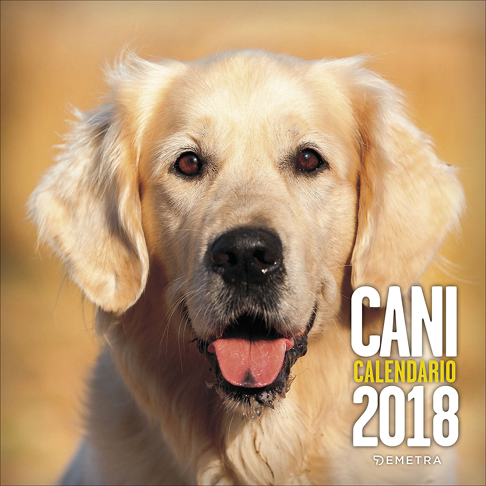 Cani - Calendario 2018