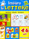 Imparo le lettere - 4/6 anni::Attività, giochi, stickers