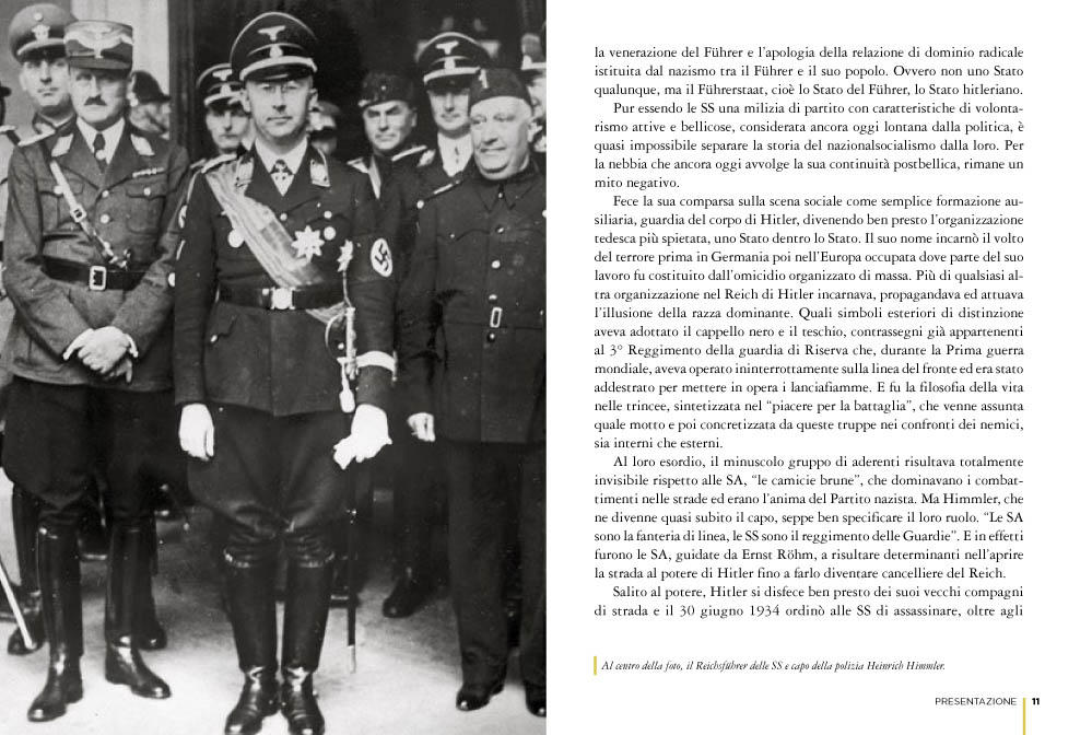 SS. L'ordine nero del Reich::Dalle origini al declino della Germania hitleriana