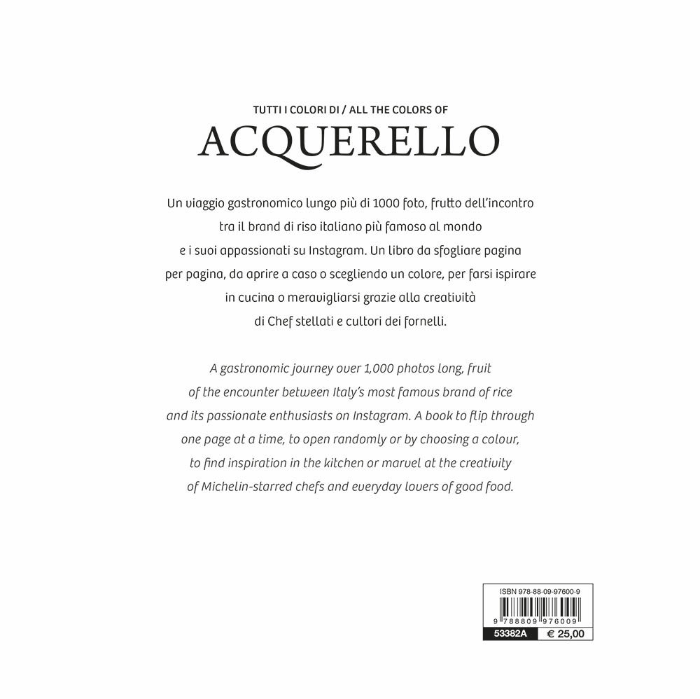 Tutti i colori di  / All the colors of  Acquerello::ispirazioni di riso / rice inspirations