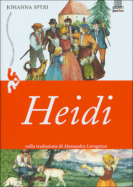 Heidi::nella traduzione di Alessandra Lavagnino