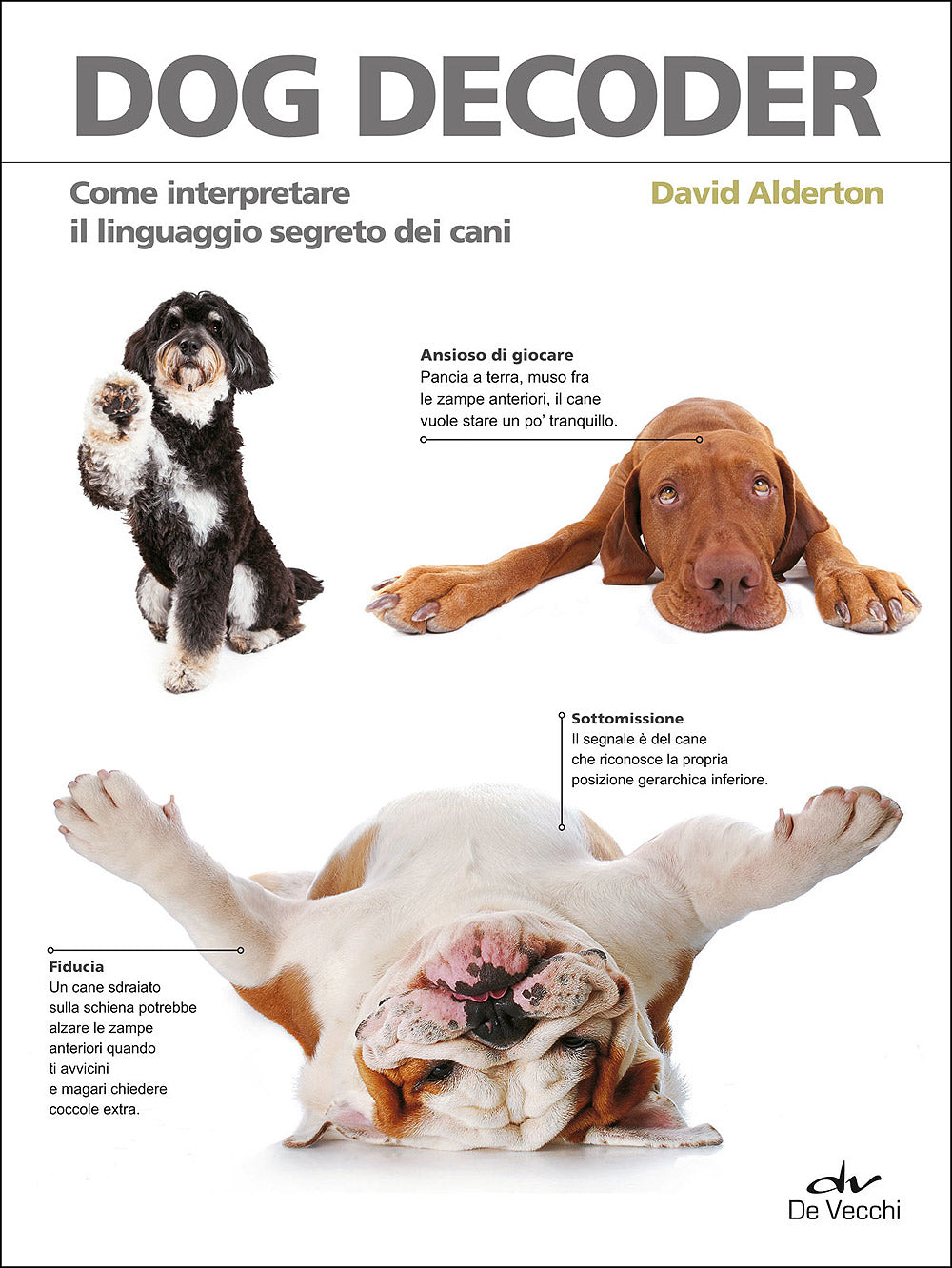 Dog Decoder::Come interpretare il linguaggio segreto dei cani