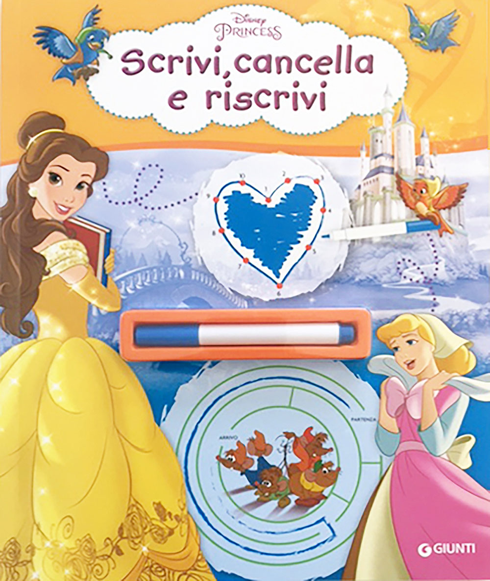 Scrivi Cancella Riscrivi - Principesse