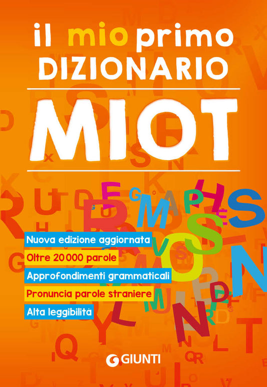 Il mio primo dizionario nuovo Miot 2021