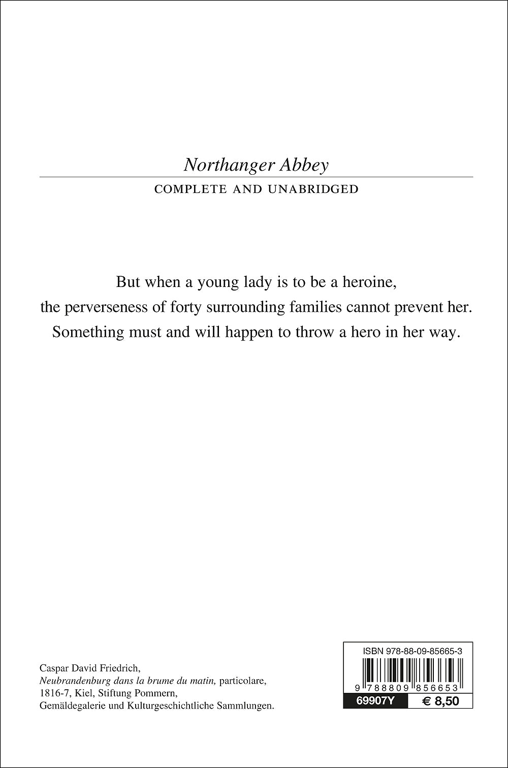 Northanger Abbey