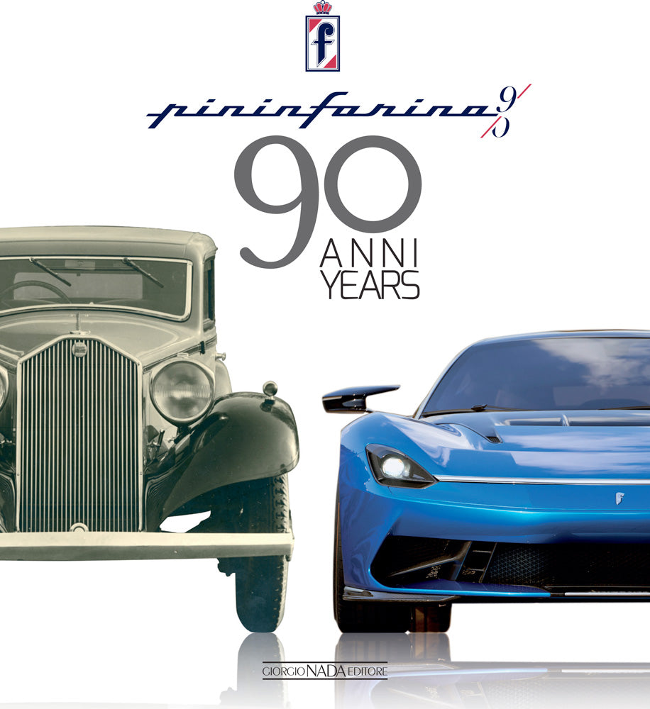 PININFARINA 90 ANNI/90 YEARS::PININFARINA 90 ANNI/90 YEARS