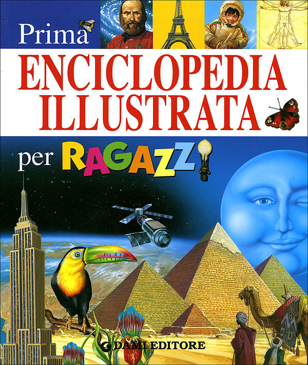 Prima enciclopedia illustrata per ragazzi