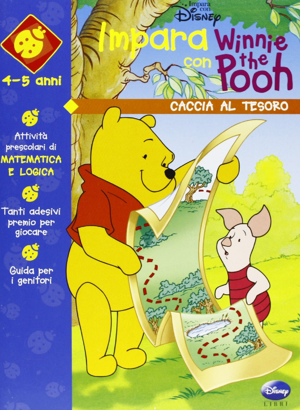 Caccia al tesoro. Impara con Winnie the Pooh