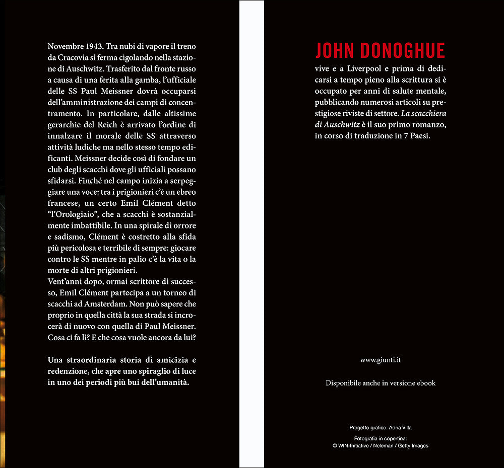 O Clube de Xadrez de Auschwitz - Livro de John Donoghue – Grupo Presença