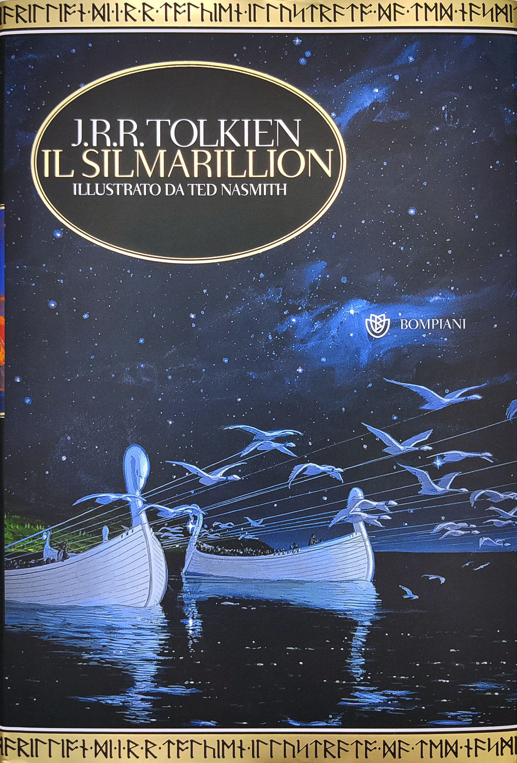 Il Silmarillion::Illustrato da Ted Nasmith