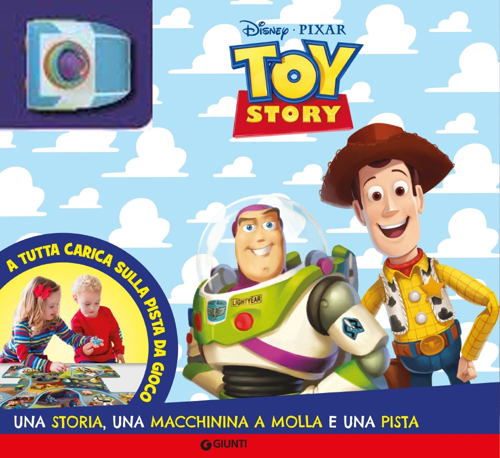 A tutta carica - Toy Story ::Una storia, una macchinina a molla e una pista