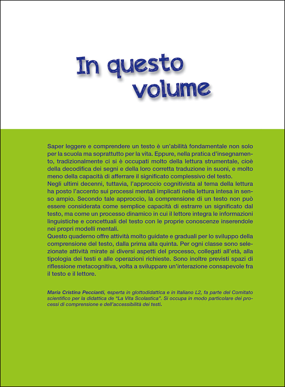 Dentro il Testo - Sviluppare la competenza di lettura::Supplemento al numero 3 de La Vita Scolastica novembre 2015