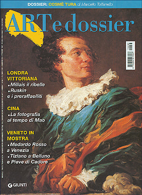 Art e dossier n. 237, ottobre 2007::allegati a questo numero il dossier: Cosmè Tura di Marcello Toffanello e l'inserto redazionale: 100 Mostre