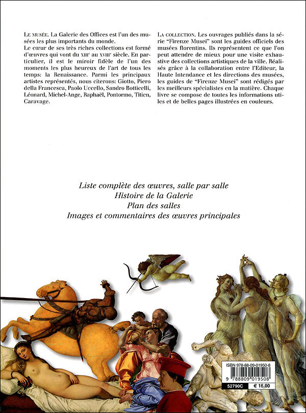 Galerie des Offices (in francese)::Guide officiel - toutes les oeuvres. Edizione aggiornata