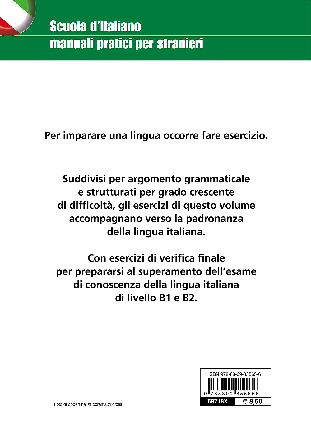 Esercizi di grammatica italiana per stranieri::La costruzione della frase - La coniugazione dei verbi - L'uso degli articoli - La punteggiatura - Le preposizioni - L'ortografia
