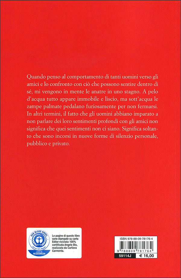 Emozioni invisibili::Silenzio e vulnerabilità maschile