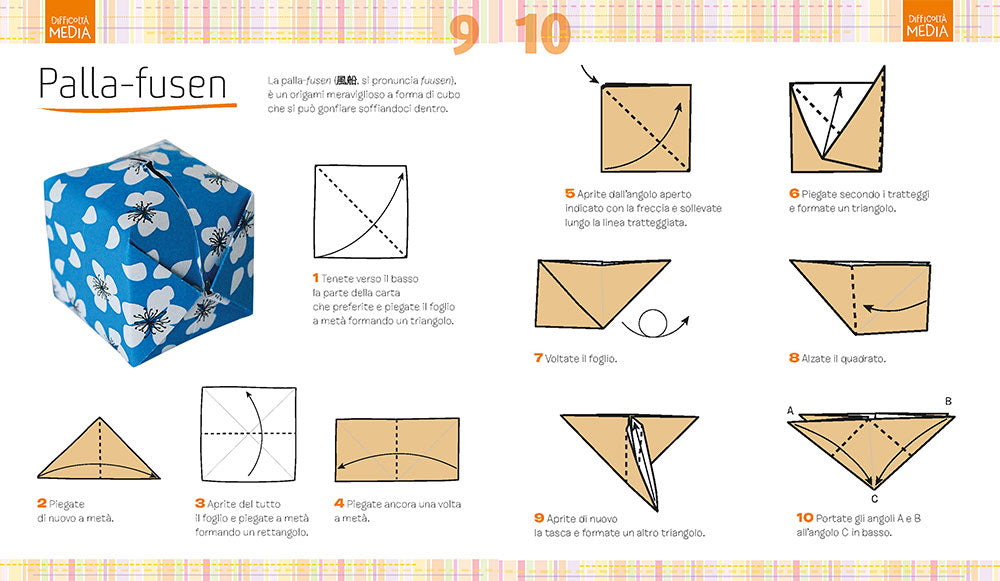 Origami giapponesi ::10 modelli tradizionali