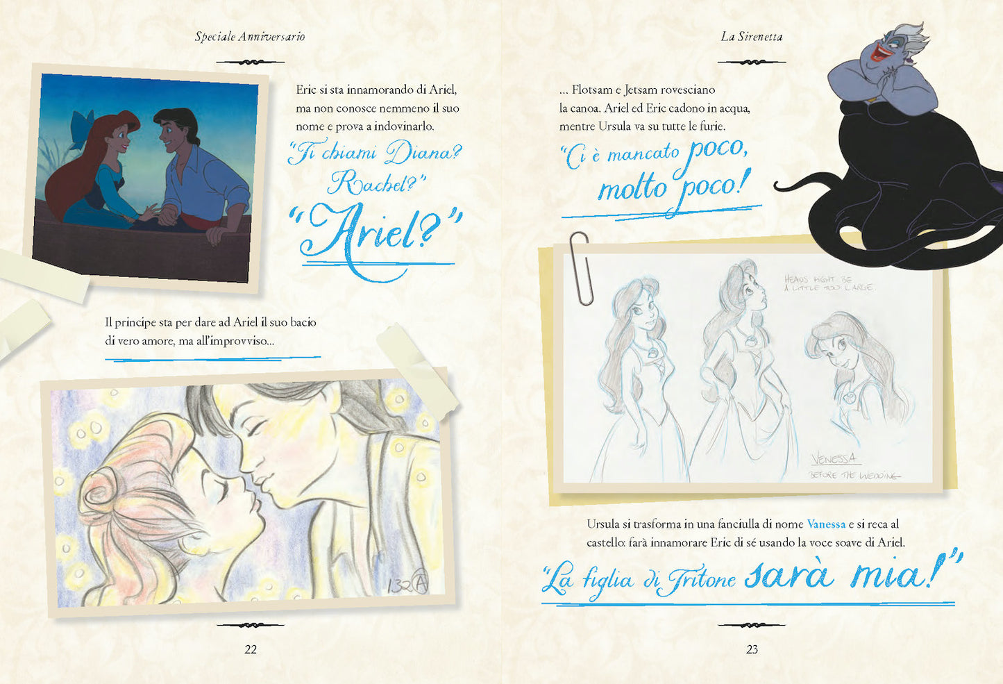 La Sirenetta Speciale Anniversario Edizione limitata::Disney 100 Anni di meravigliose emozioni