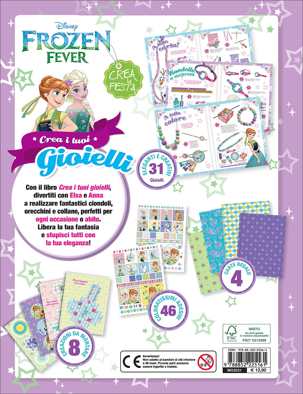 Crea la festa - Frozen Fever::Crea i tuoi Gioielli