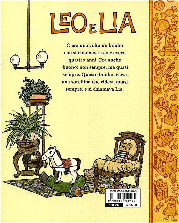 Leo e Lia::Storia di due bambini italiani con una governante inglese