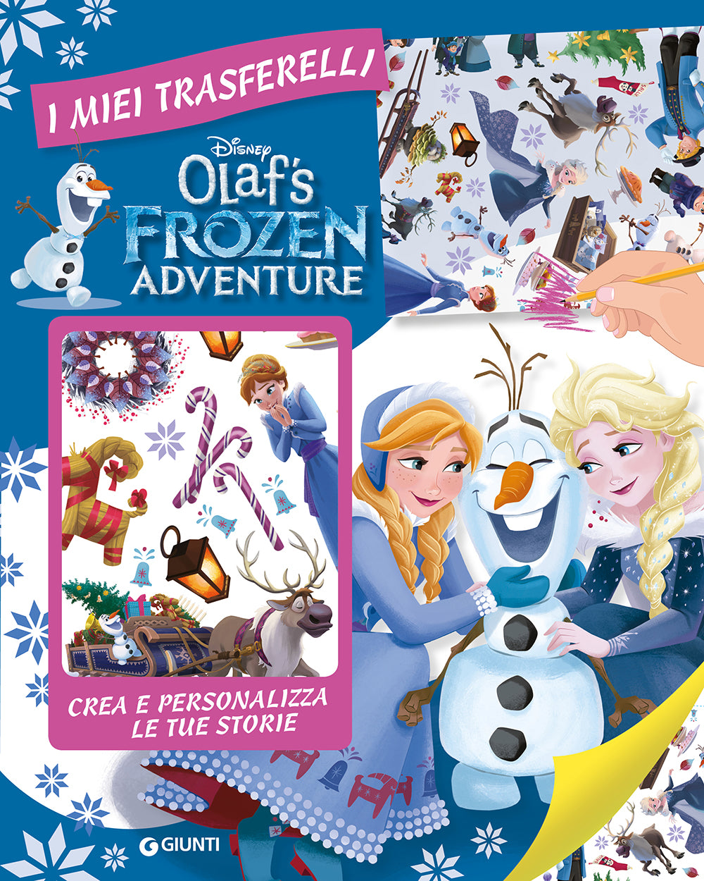 I miei trasferelli - Olaf's Frozen Adventure::Crea e personalizza le tue storie