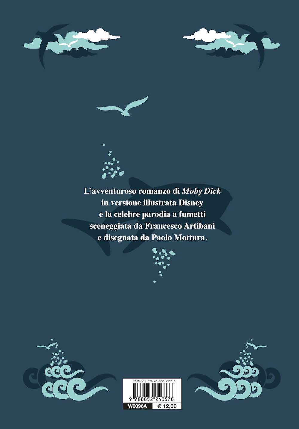 Moby Dick Disney::Il racconto illustrato e a fumetti ispirato al romanzo di Herman Melville