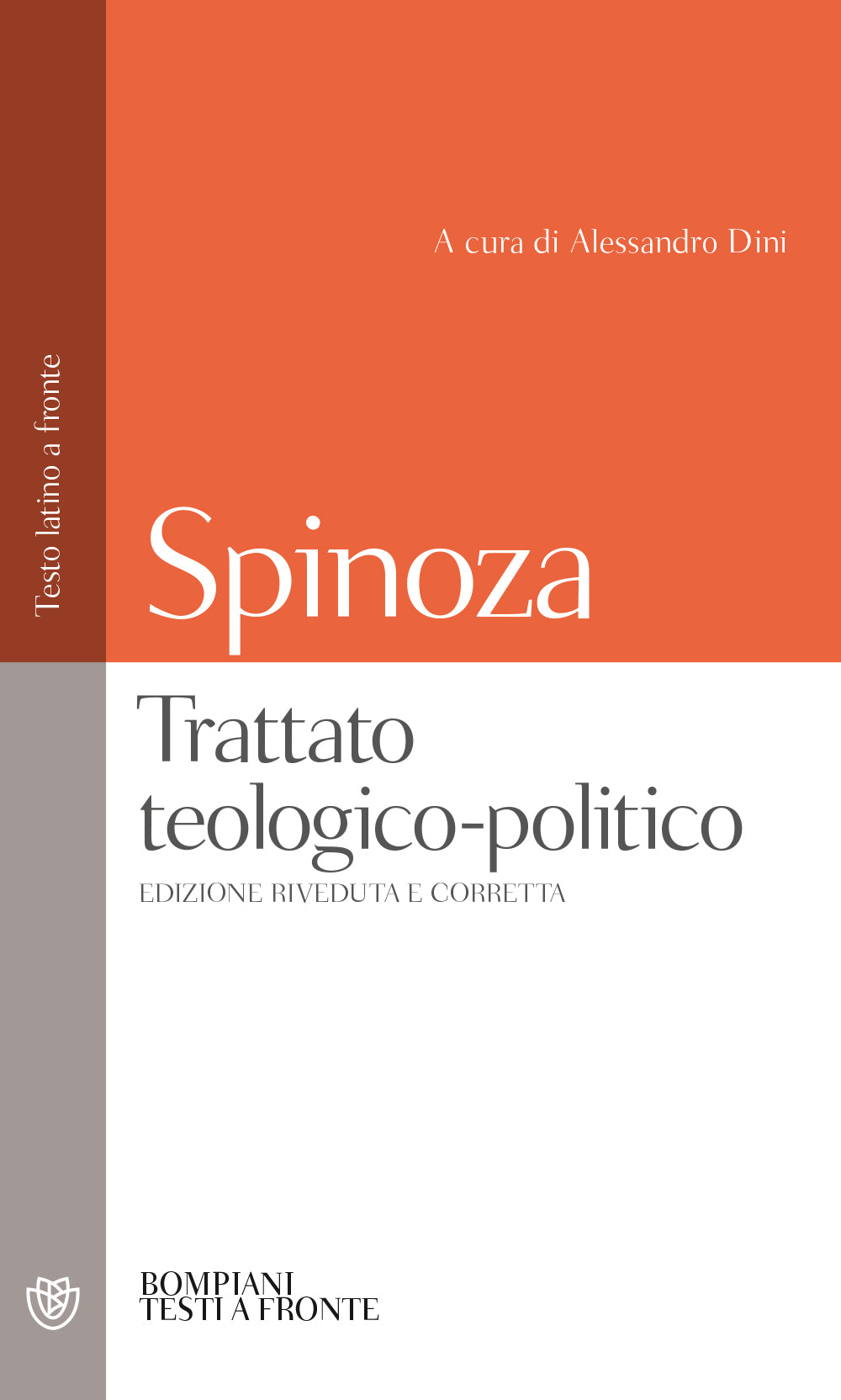 Trattato teologico-politico::Edizione riveduta e corretta