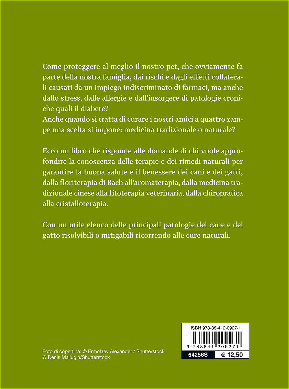 Terapie e medicine naturali per cane e gatto