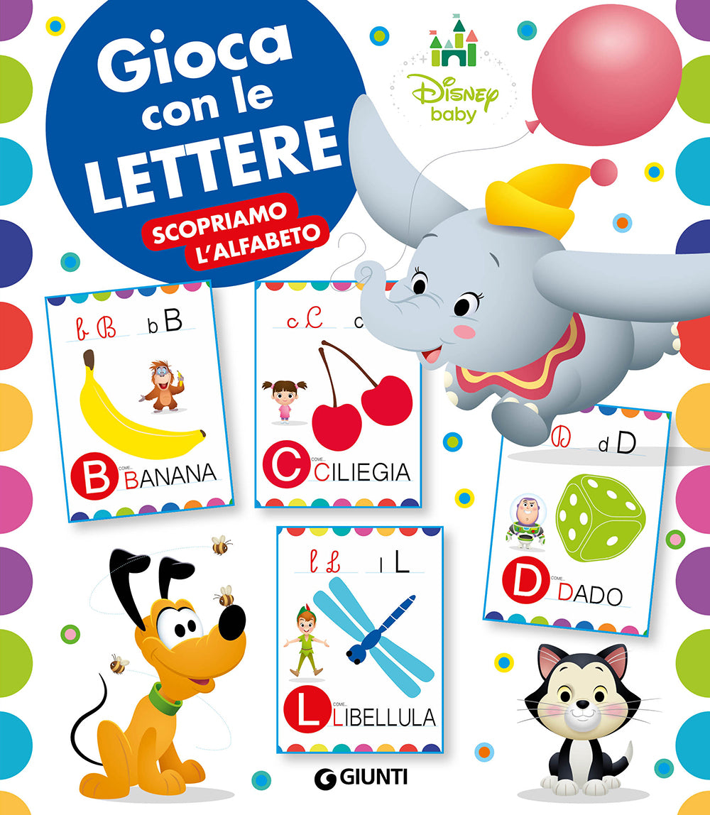 Disney Baby - Gioca con le Lettere::Scopriamo l'alfabeto