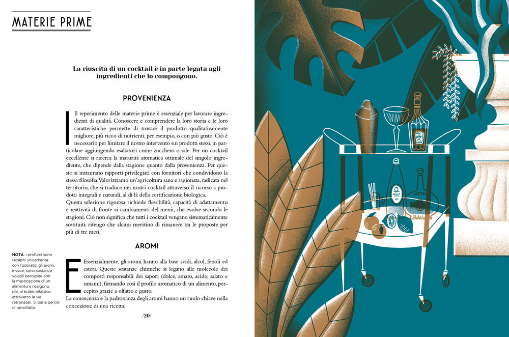 Il libro dei cocktail::Un manuale tecnico e creativo