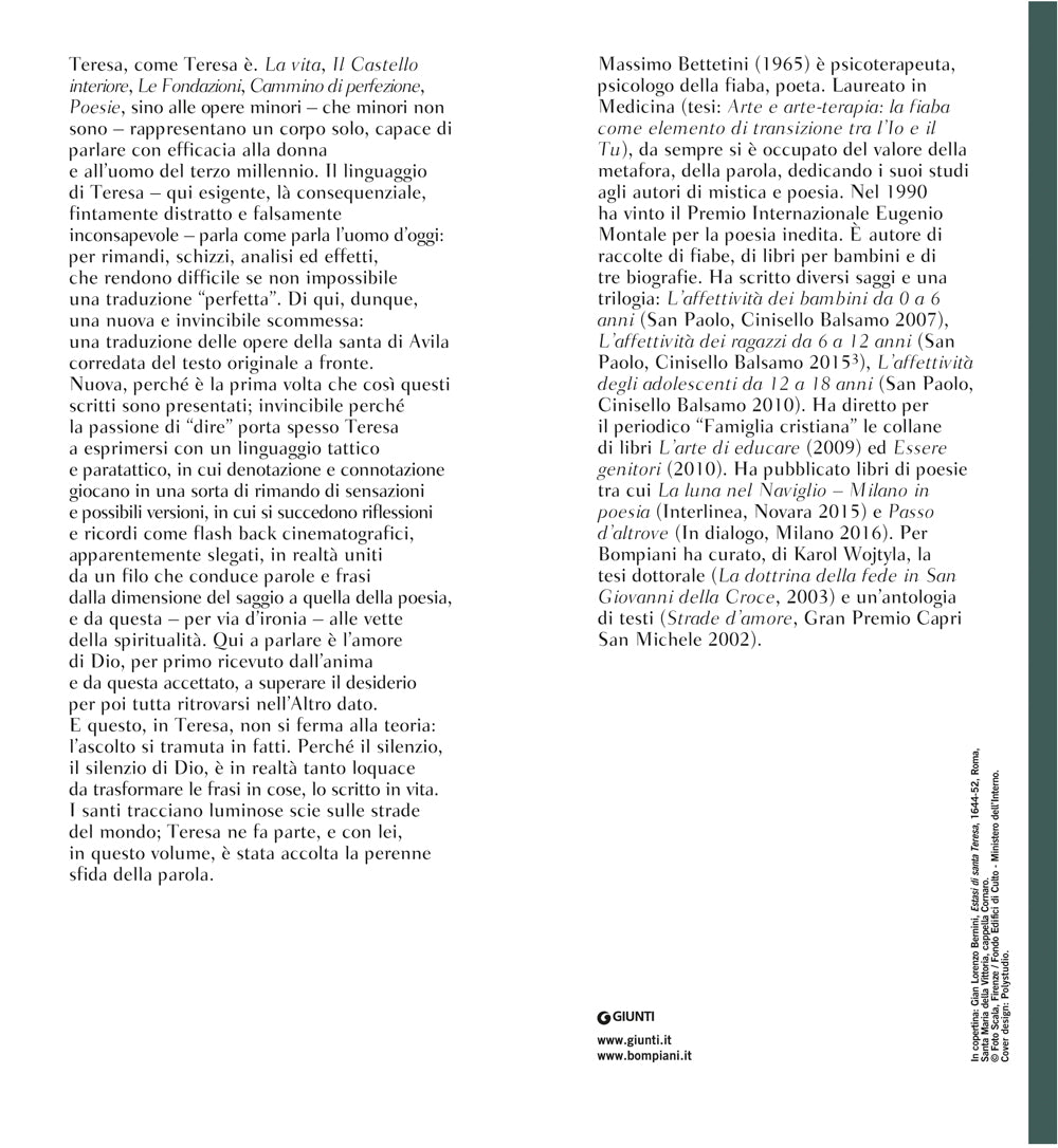Tutte le opere::Nuova edizione riveduta e corretta - Testo spagnolo a fronte