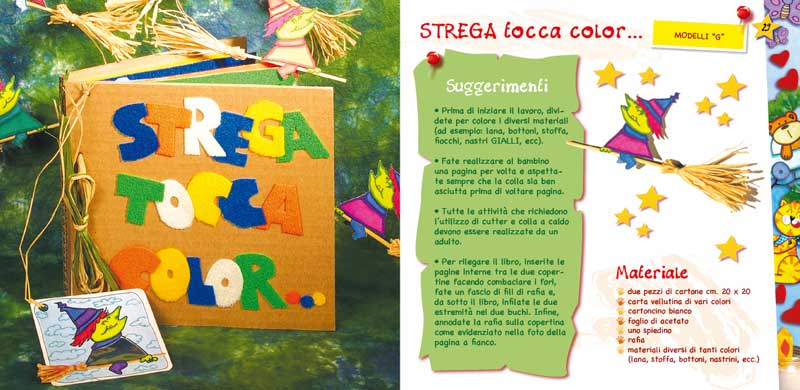 Creare libri gioco per bambini::volume 2