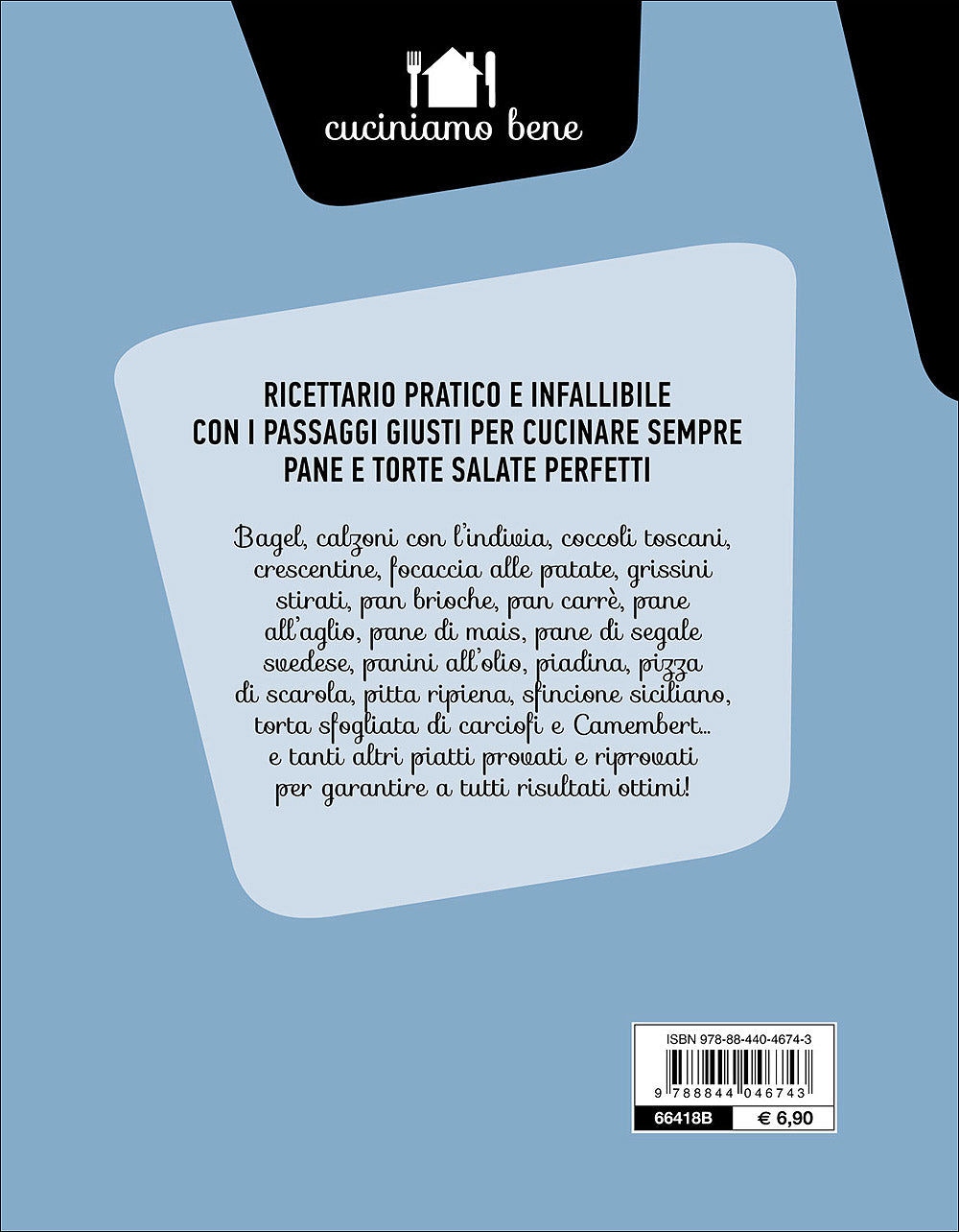 Il pane e le torte salate