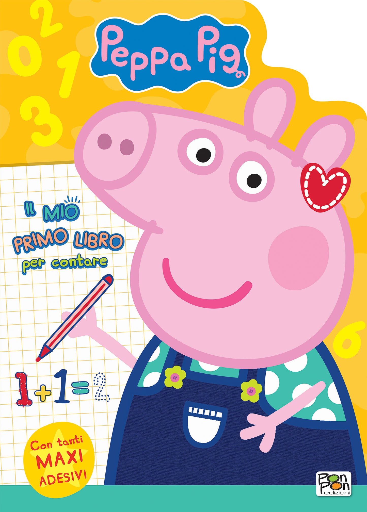 Peppa Pig. Il mio primo libro per contare