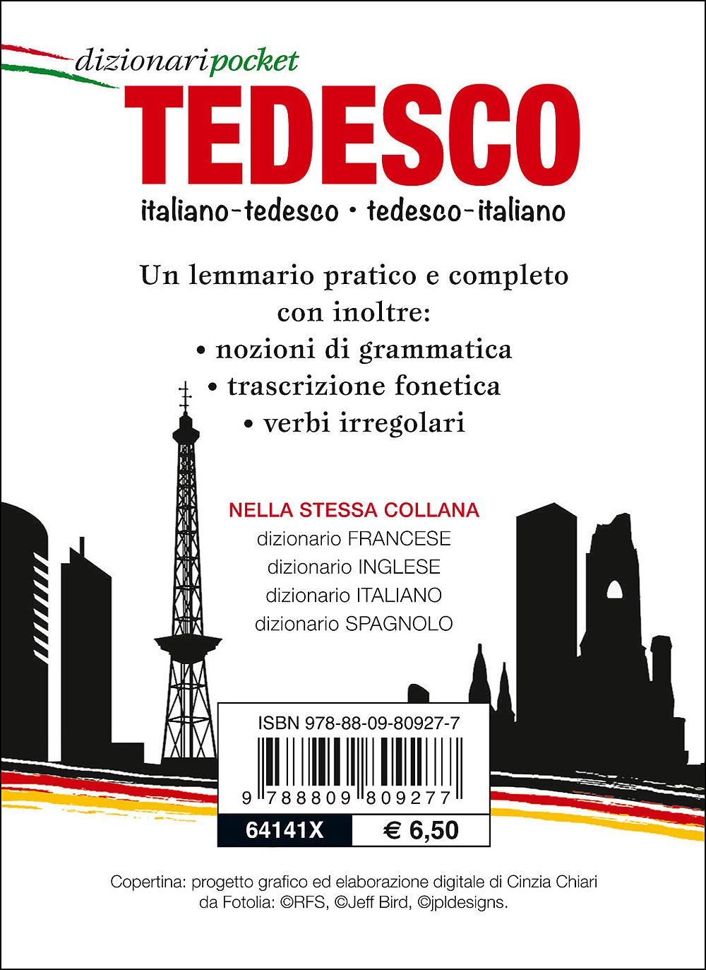 Dizionario italiano-tedesco, tedesco-italiano::Dizionari pocket