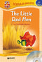 The Little Red Hen + CD::La Gallinella Rossa - Con traduzione e dizionario!