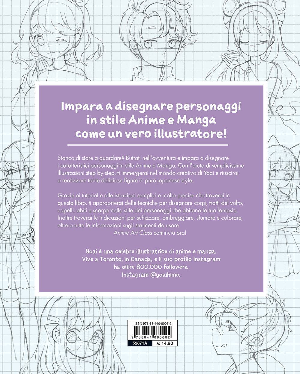 Anime Art Class::Corso completo per disegnare e colorare personaggi manga