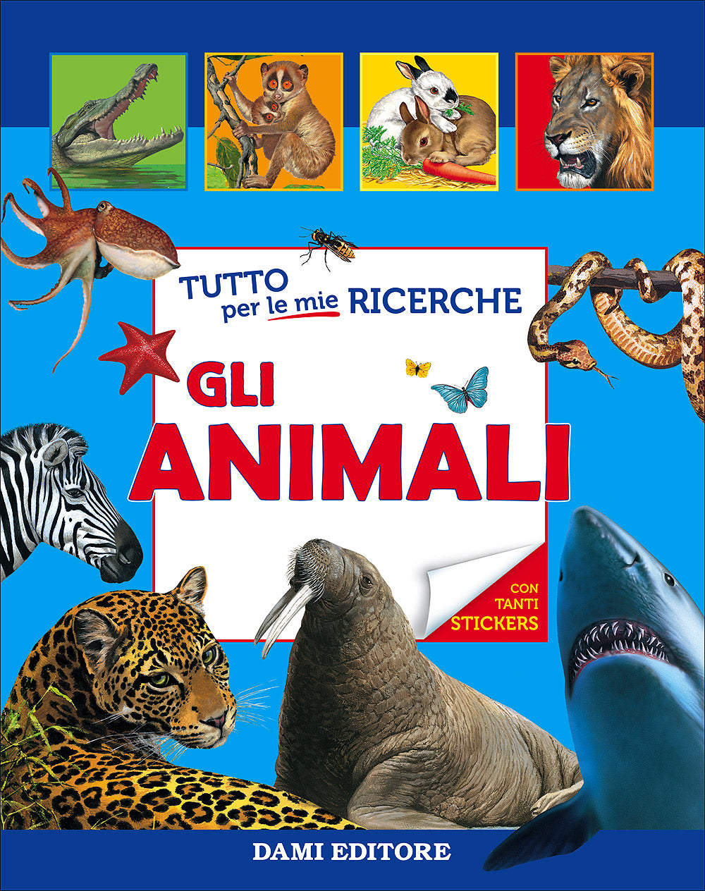 Tutto per le mie ricerche. Gli animali::Con tanti stickers