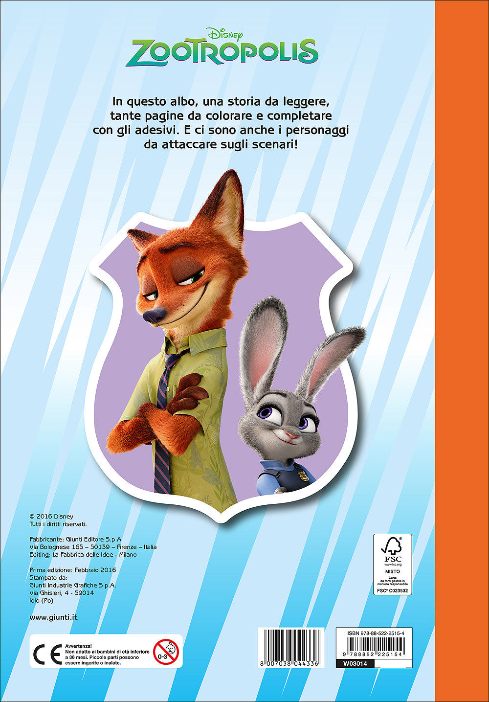 Zootropolis - Staccattacca&Colora