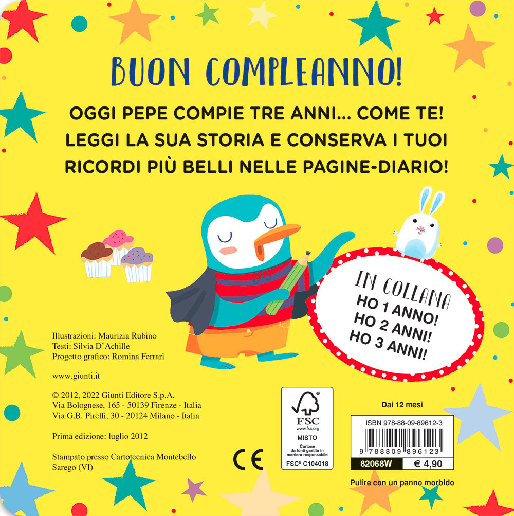 Ho 2 anni!, Silvia D'Achille