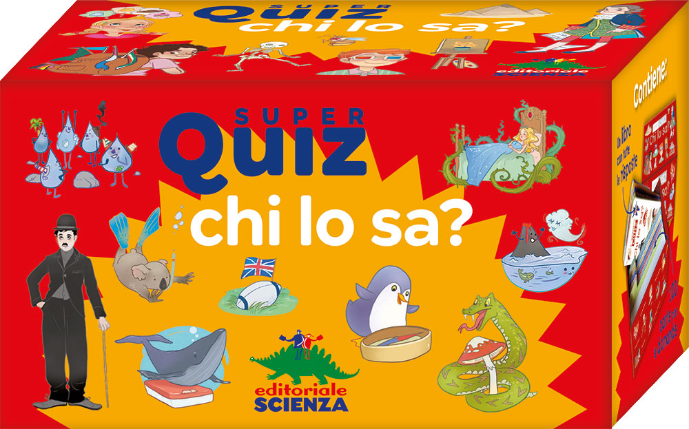 Super Quiz - Chi lo sa?