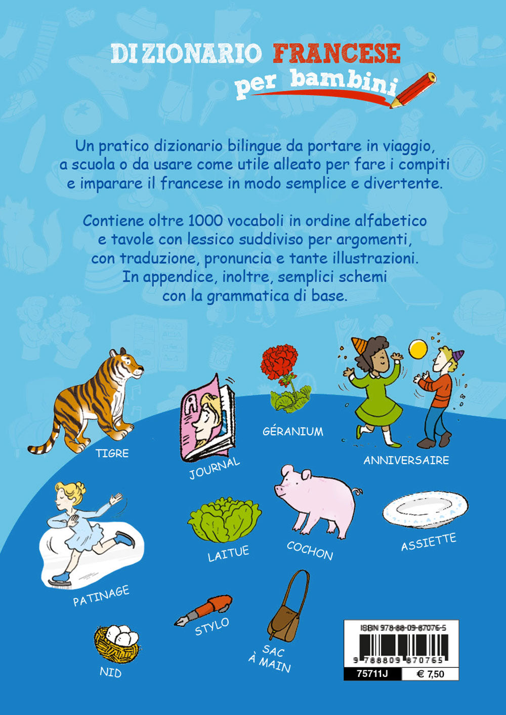 Dizionario francese per bambini, Margherita Giromini