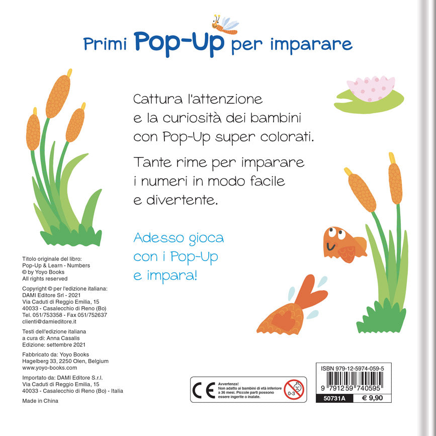 Numeri::Primi pop-up per imparare