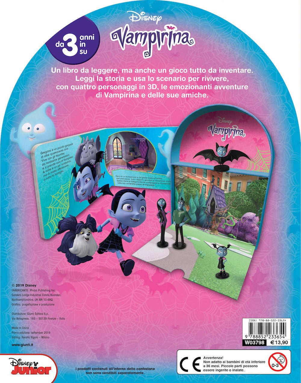 Vampirina - LibroGiocaKit - Halloween