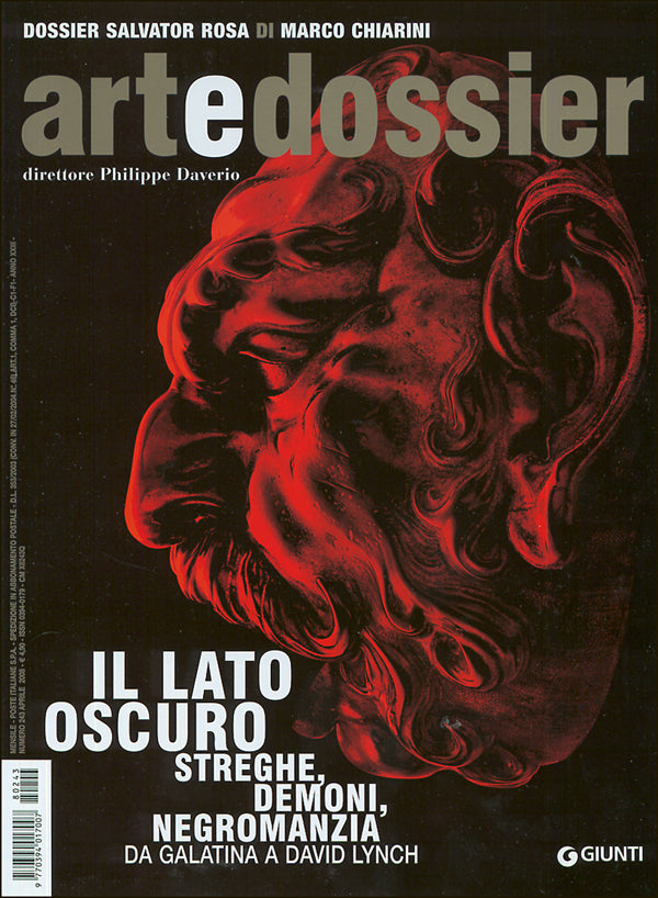 Art e dossier n. 243, aprile 2008::allegato a questo numero il dossier: SALVATOR ROSA di Marco Chiarini