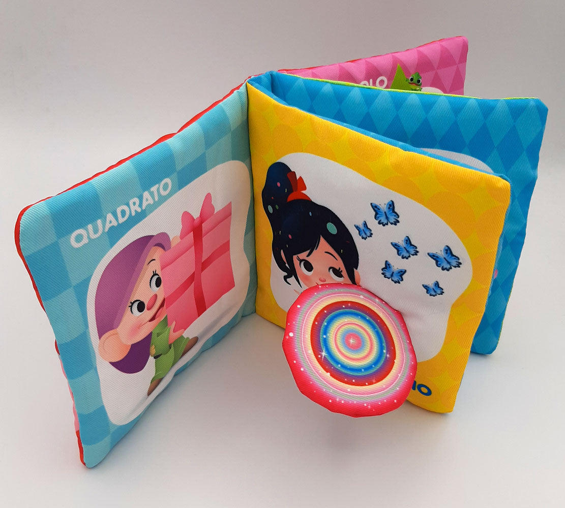 Disney Baby Libri Sensoriali - Le forme