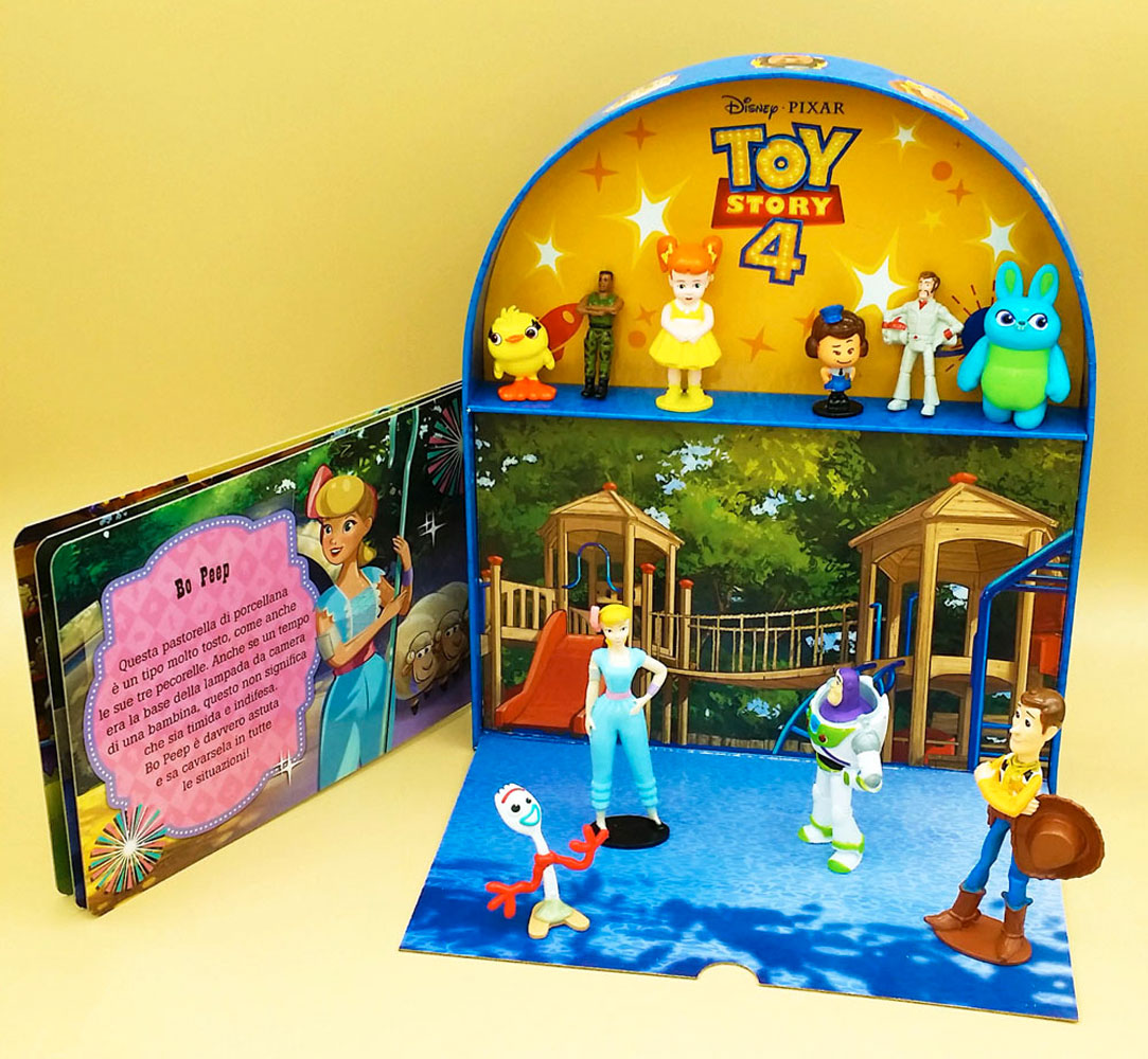 Toy Story 4 - Maxi LibroGiocaKit