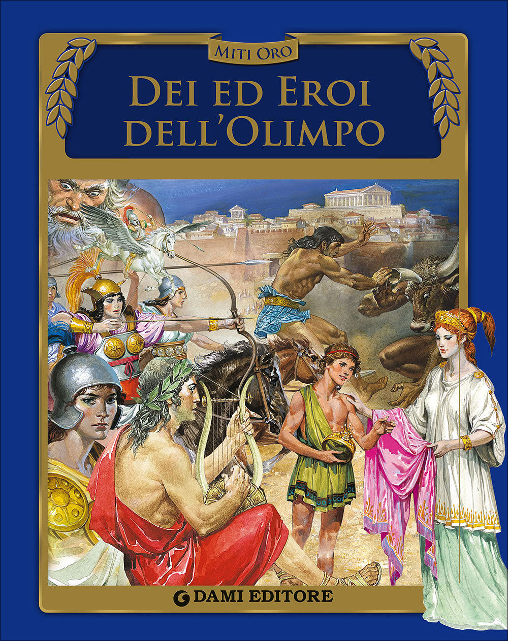 Dei ed Eroi dell'Olimpo::Dizionario Mitologico